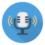 Microphone icon 64x64