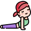 Pilates icon 64x64