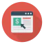 Pay per click icon 64x64