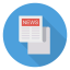 Newspaper icon 64x64