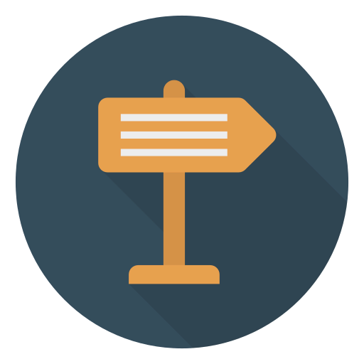 Direction icon
