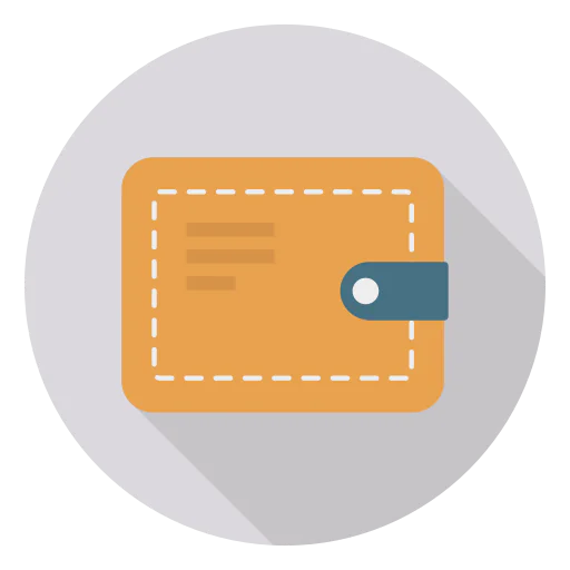 Wallet icon