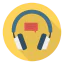 Headphones icon 64x64