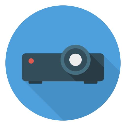 Projector icon