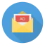 Envelope icon 64x64