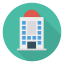 Buildings icon 64x64