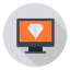 Diamond icon 64x64