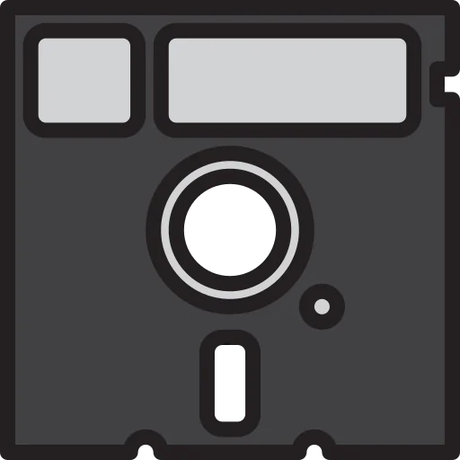 Disk icon