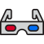 3d glasses Symbol 64x64