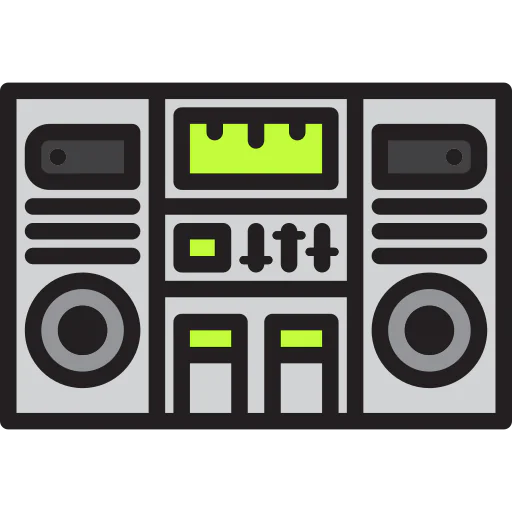 Stereo icon