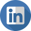 Linkedin Ikona 64x64