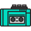 Voice recorder Symbol 64x64