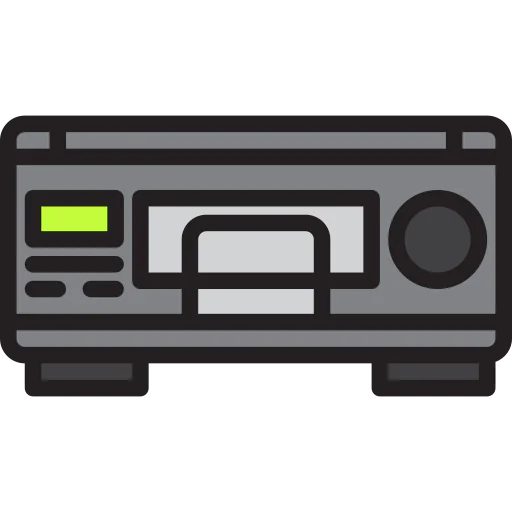 Video player icon