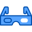 3d glasses Symbol 64x64