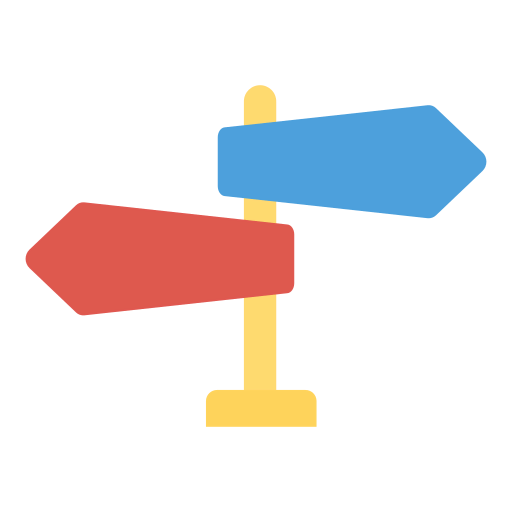 Direction icon