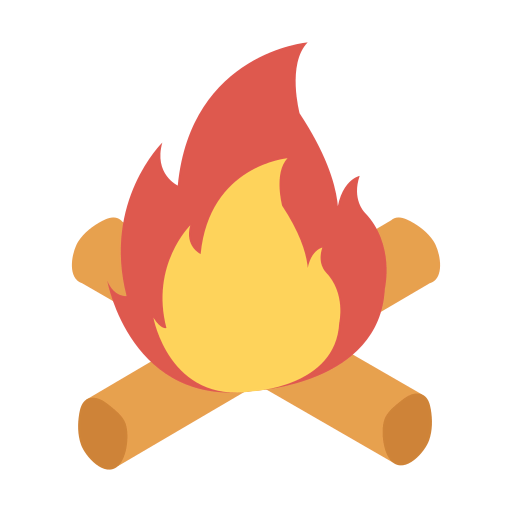 Campfire icon