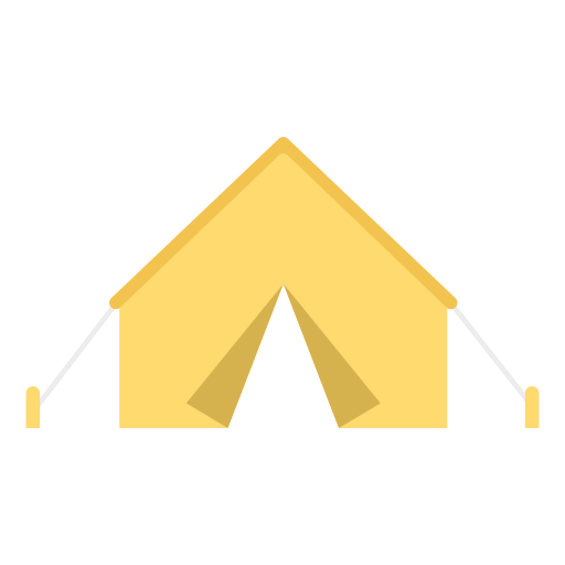 Tent icon
