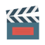 Clapperboard icon 64x64
