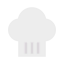Chef hat icon 64x64