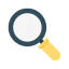 Magnifying glass icon 64x64