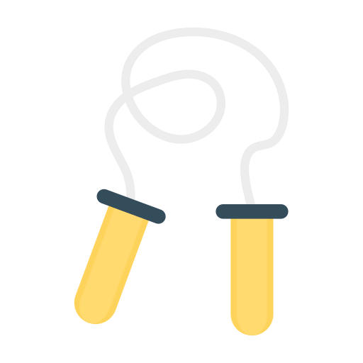 Jumping rope icon