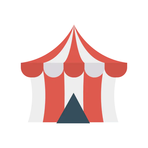 Tent icon