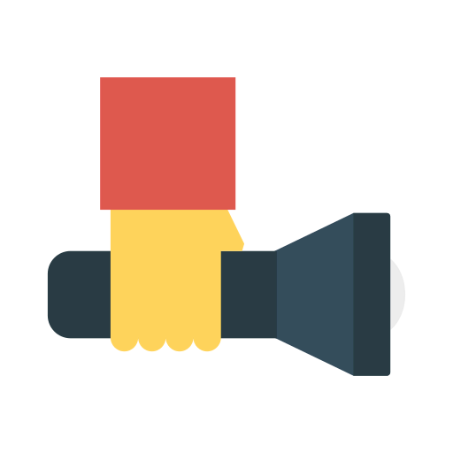 Holding icon