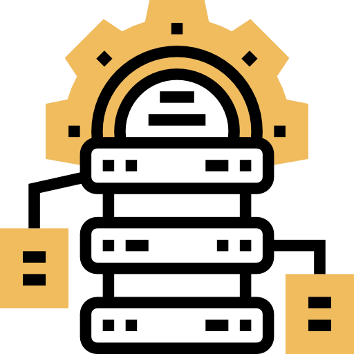 Big data icon