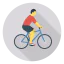 Cycling icon 64x64