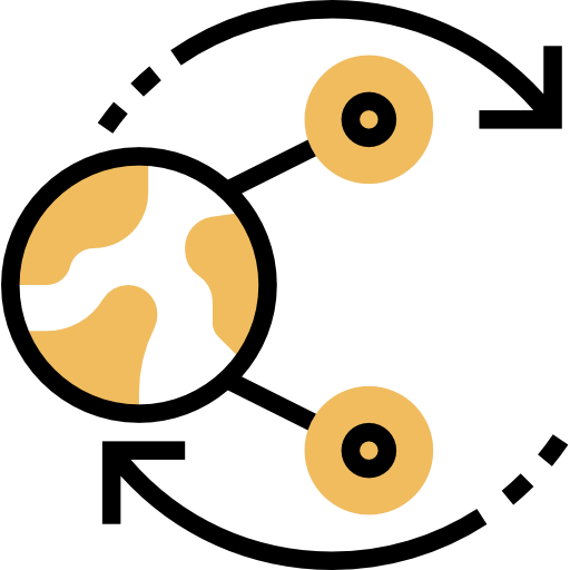 Data sharing Symbol