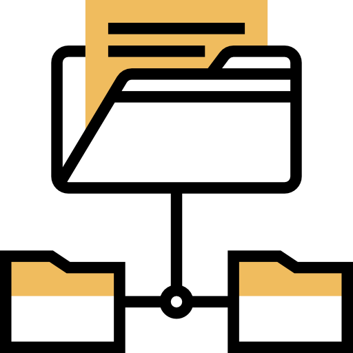 Folders icon