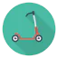 Kick scooter icon 64x64