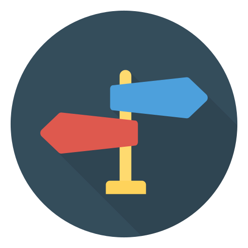 Direction icon