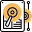 Data storage icon 64x64