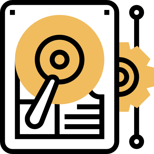 Data storage icon
