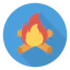 Campfire іконка 64x64