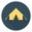 Tent icon 64x64