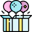Balloons icon 64x64