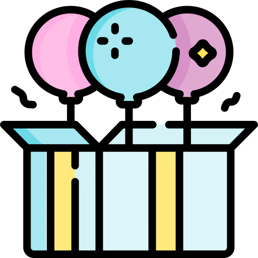 Balloons icon