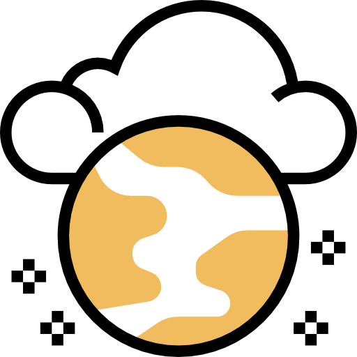 Cloud storage icon