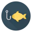 Fishing icon 64x64