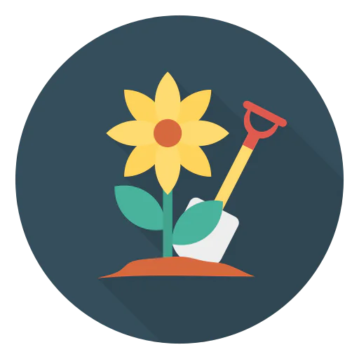 Flower icon