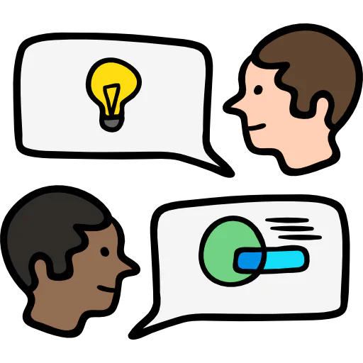 Discussion icon