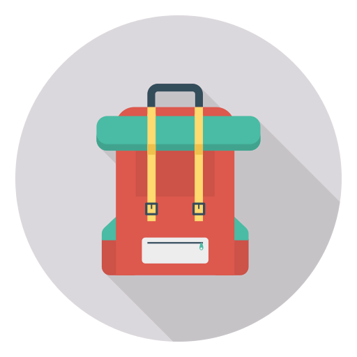 Backpack icon