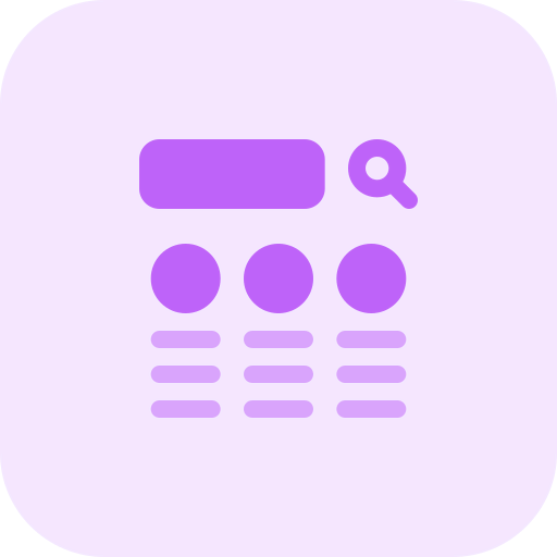 Circlular icon