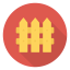 Fence icon 64x64