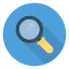 Magnifying glass icon 64x64