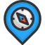 Compass ícono 64x64