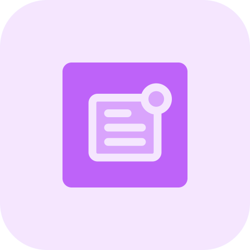 Notification icon