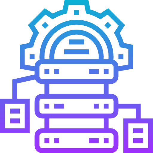Big data icon